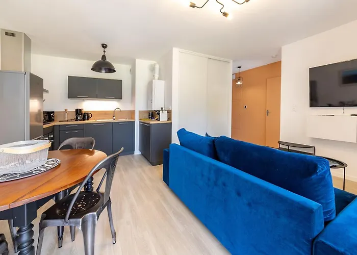 L\'Equinoxe, T2 De Plain-Pied Dans Residence Neuve.