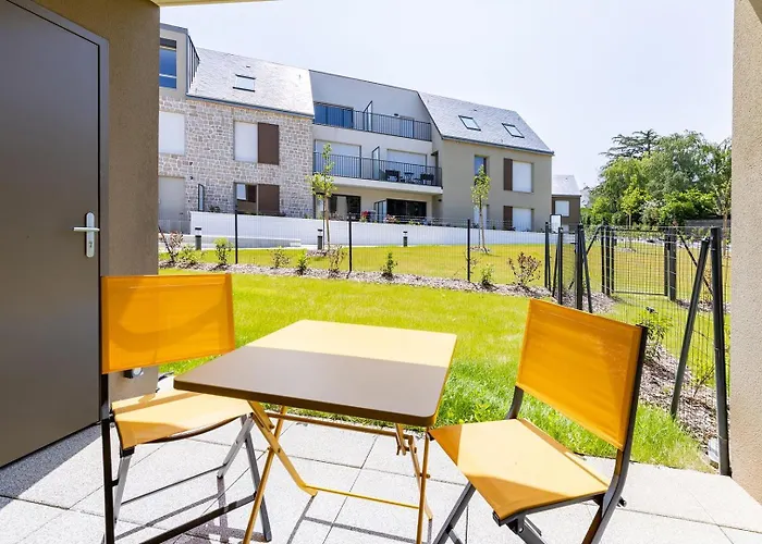 L\'Equinoxe, T2 De Plain-Pied Dans Residence Neuve.