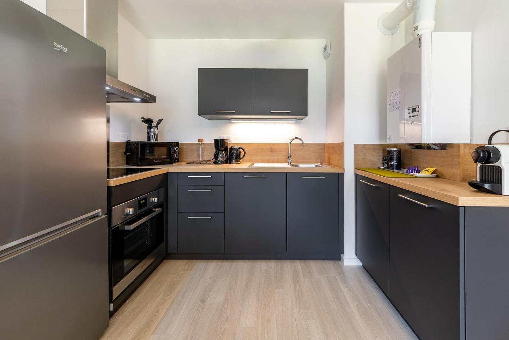 Appartement L'equinoxe, T2 De Plain-pied Dans Neuve. *