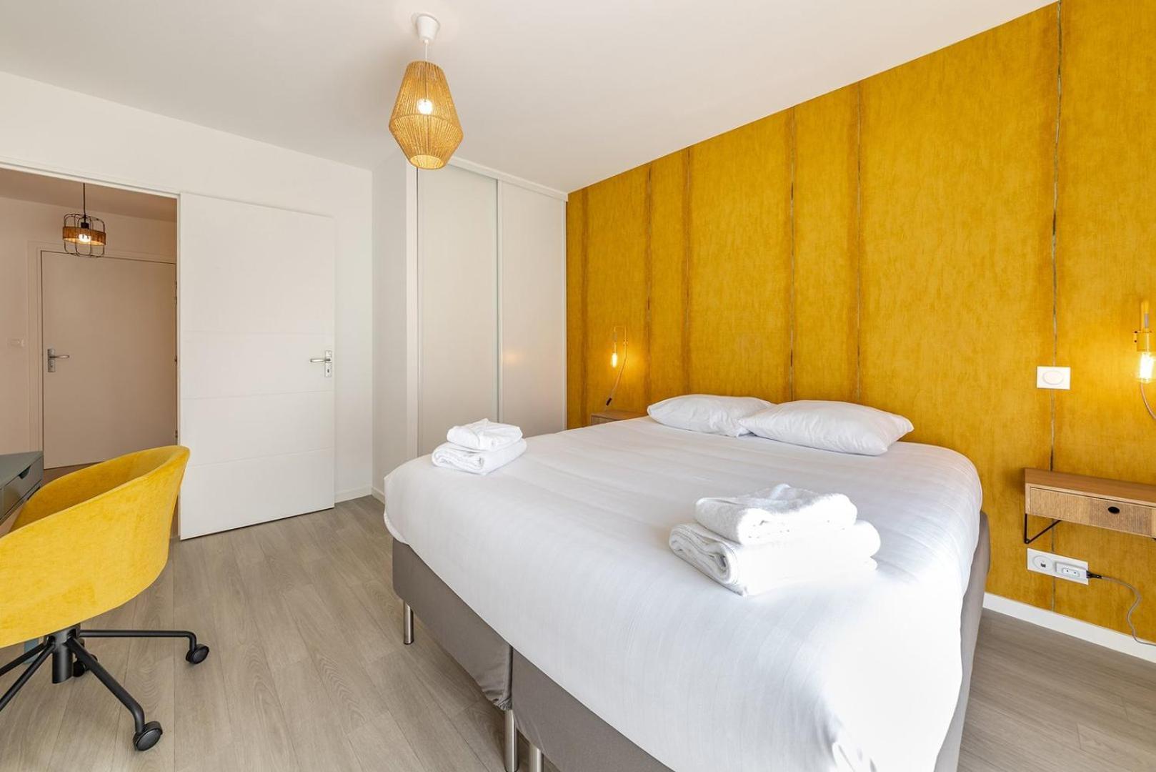 Appartement L'equinoxe, T2 De Plain-pied Dans Neuve.