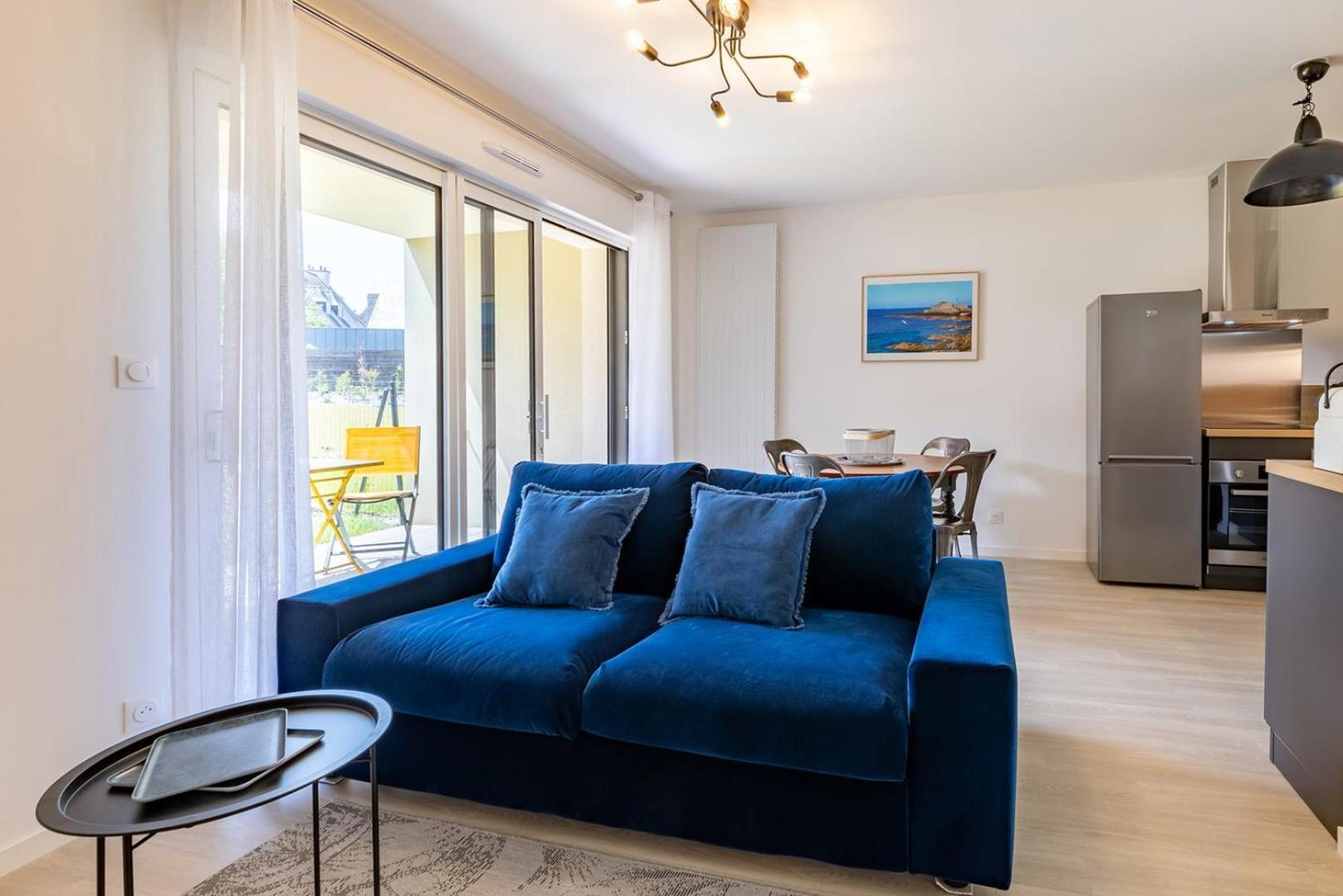 L'equinoxe, T2 De Plain-pied Dans Neuve. Apartment *