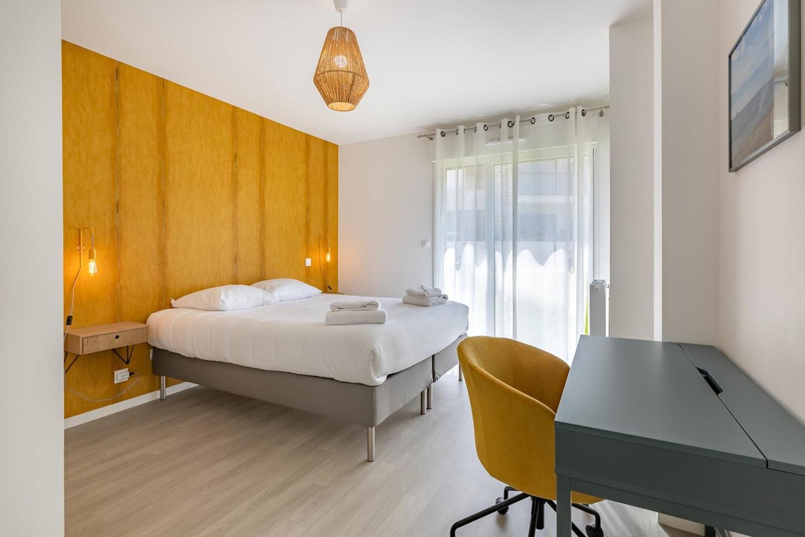 Apartment L'equinoxe, T2 De Plain-pied Dans Neuve. Saint-Malo