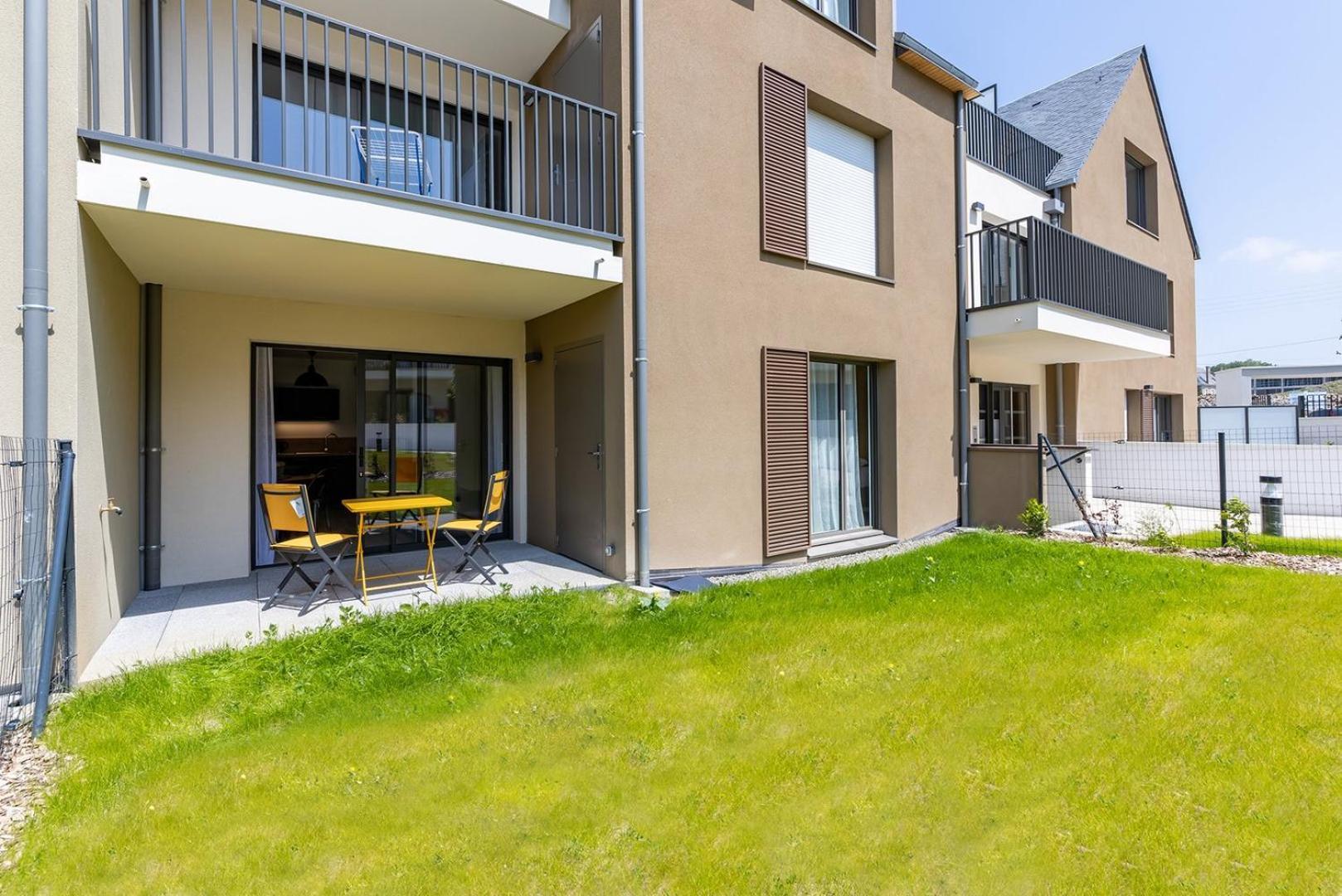 L'equinoxe, T2 De Plain-pied Dans Neuve. Appartement