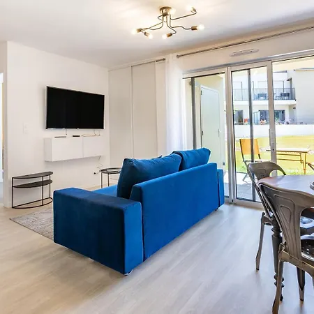 L'Equinoxe, T2 De Plain-Pied Dans Residence Neuve. Saint-Malo Exterior photo